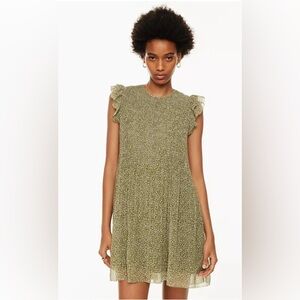 Aritzia NWOT Wilfred Daydreamer Sleeveless Mini Dress